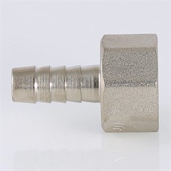 Штуцер латунный никелированный ВР Valtec 1/2" x 10 - фото 56640