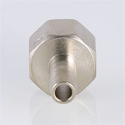 Штуцер латунный никелированный ВР Valtec 1/2" x 12 - фото 56643