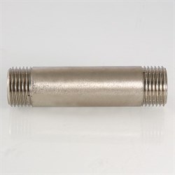 Бочонок латунный никелированный НР Valtec 1/2" x 60 - фото 56674