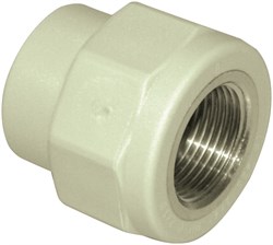 Муфта полипропиленовая Pipelife Instaplast ВР 20x1/2" - фото 60693