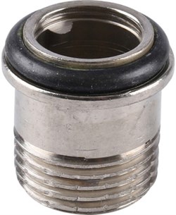 Кран шаровой разборный прямой с накидной гайкой Kalde 20 х 1/2" - фото 62986