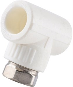 Тройник с накидной гайкой Kalde 32 х 1" - фото 63146