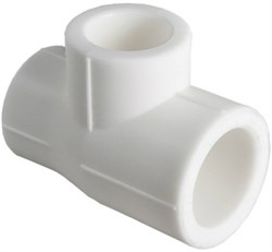 Тройник редукционный Valtec 50x25x50 - фото 63472