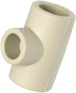 Тройник редукционный WAVIN EKOPLASTIK 50х25х50 - фото 64124