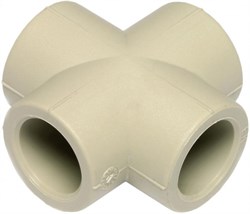 Крестовина WAVIN EKOPLASTIK 40 - фото 64149