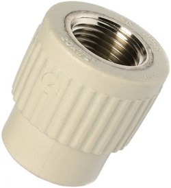 Муфта WAVIN EKOPLASTIK ВР 25 х 1/2" - фото 64257