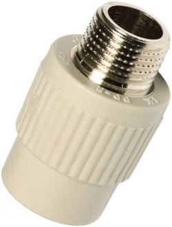 Муфта WAVIN EKOPLASTIK НР 20 х 3/4" - фото 64272