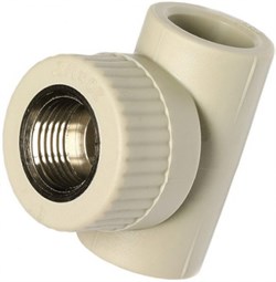 Тройник WAVIN EKOPLASTIK ВР 25 х 3/4" - фото 64325