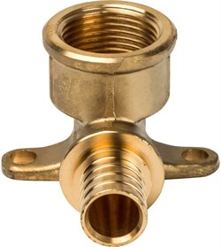 Угольник настенный с креплением Stout 20 x Rp 1/2" - фото 65402