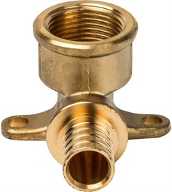 Угольник настенный с креплением Stout 25 x Rp 3/4" - фото 65408