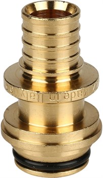 Переходник с накидной гайкой Stout 20 x G 3/4" (евроконус) - фото 65427