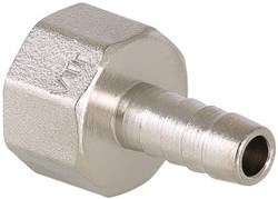 Штуцер латунный никелированный ВР Valtec 1/2" x 10 - фото 65561