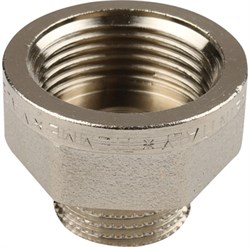 Переходник НВ никелированный Tiemme 3/8" х 1/2" - фото 65891