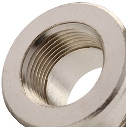 Переходник НВ никелированный Tiemme 3/4" х 1/2" - фото 65899