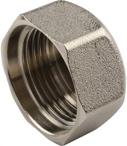 Заглушка ВР никелированная Tiemme 3/8" - фото 66090