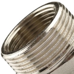Футорка НР никелированная Tiemme 3/4" х 3/8" - фото 66194