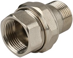 Сгон прямой никелированный ВН Itap 1" - фото 66319