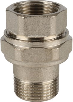 Сгон прямой никелированный ВН Itap 1" - фото 66320