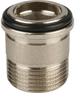 Сгон прямой никелированный ВН Itap 1" - фото 66321