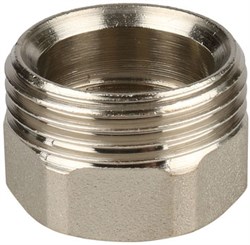 Сгон прямой никелированный ВН Itap 1" - фото 66322