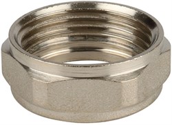 Сгон прямой никелированный ВН Itap 1" - фото 66323