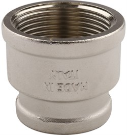 Муфта ВВ Tiemme никелированная 1/2" х 3/8" - фото 66365