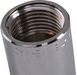 Удлинитель НВ хромированный Tiemme 1/2" х 50 мм - фото 66396