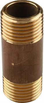Удлинитель латунный НН Tiemme 1/2" х 50 мм - фото 66443