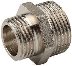 Ниппель НН никелированный Tiemme 2 1/2" х1 1/2" - фото 66570
