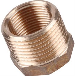 Футорка НВ Viega 1/4" x 1/8" (бронза) - фото 66837