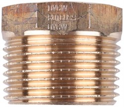 Футорка НВ Viega 1/4" x 1/8" (бронза) - фото 66838