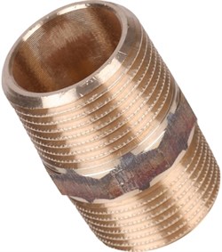 Ниппель НН Viega 1 1/4" (бронза) - фото 67045