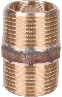 Ниппель НН Viega 1 1/4" (бронза) - фото 67048