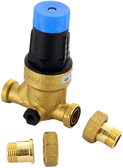 Редуктор давления Watts DRV-N 1 1/2", под аксиальный манометр 1/4" - фото 67494