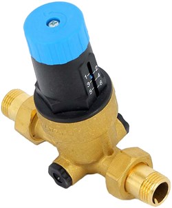 Редуктор давления Watts DRV-N 1 1/2", под аксиальный манометр 1/4" - фото 67495