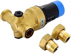 Редуктор давления Watts DRV-N 1 1/2", под аксиальный манометр 1/4" - фото 67496