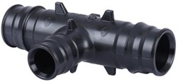 Тройник редукционный для сшитого полиэтилена Uponor (Q&E) 20 x 16 x 20 - фото 67597