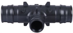 Тройник редукционный для сшитого полиэтилена Uponor (Q&E) 25 x 20 x 25 - фото 67606