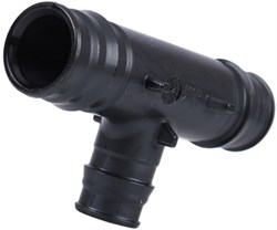 Тройник редукционный для сшитого полиэтилена Uponor (Q&E) 25 x 20 x 25 - фото 67608