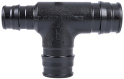 Тройник редукционный для сшитого полиэтилена Uponor (Q&E) 20 x 20 x 16 - фото 67691