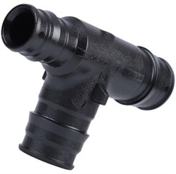 Тройник редукционный для сшитого полиэтилена Uponor (Q&E) 20 x 20 x 16 - фото 67693