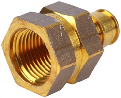 Муфта ВР для сшитого полиэтилена Uponor (Q&E) 20 x 1/2" - фото 67753