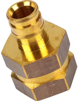 Муфта ВР для сшитого полиэтилена Uponor (Q&E) 20 x 1/2" - фото 67754