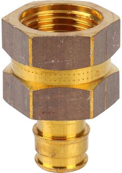 Муфта ВР для сшитого полиэтилена Uponor (Q&E) 20 x 1/2" - фото 67755