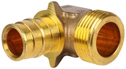 Угол НР для сшитого полиэтилена Uponor (Q&E) 25 x 3/4" - фото 67786