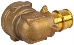 Угол ВР для сшитого полиэтилена Uponor (Q&E) 20 x 1/2" - фото 67799