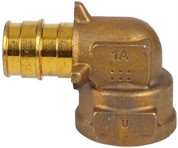 Угол ВР для сшитого полиэтилена Uponor (Q&E) 20 x 3/4" - фото 67801