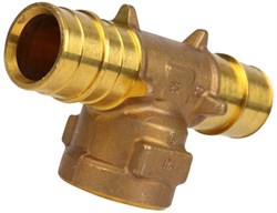 Тройник ВР для сшитого полиэтилена Uponor (Q&E) 16 x 1/2" - фото 67810