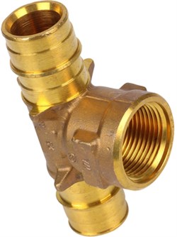 Тройник ВР для сшитого полиэтилена Uponor (Q&E) 25 x 3/4" - фото 67823