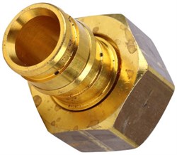 Муфта с накидной гайкой для сшитого полиэтилена Uponor (Q&E) 20 x 1/2" - фото 67841